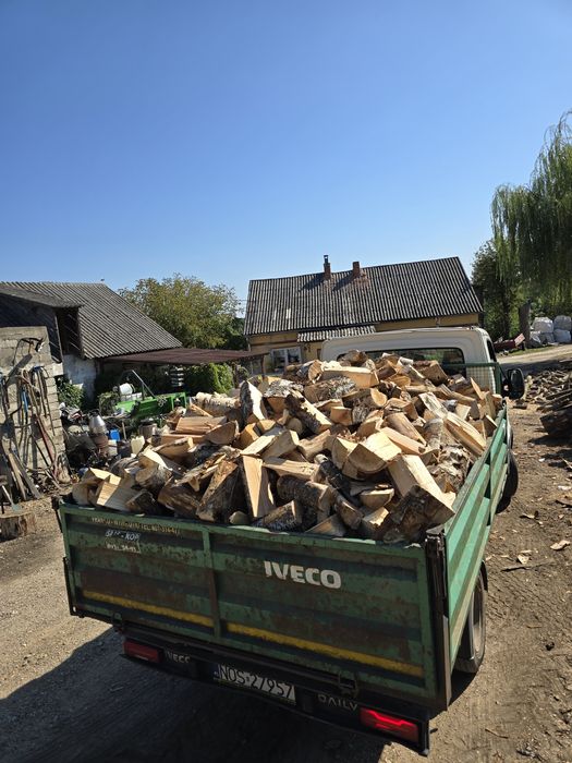 Drewno opałowe I kominkowe transportem gratis