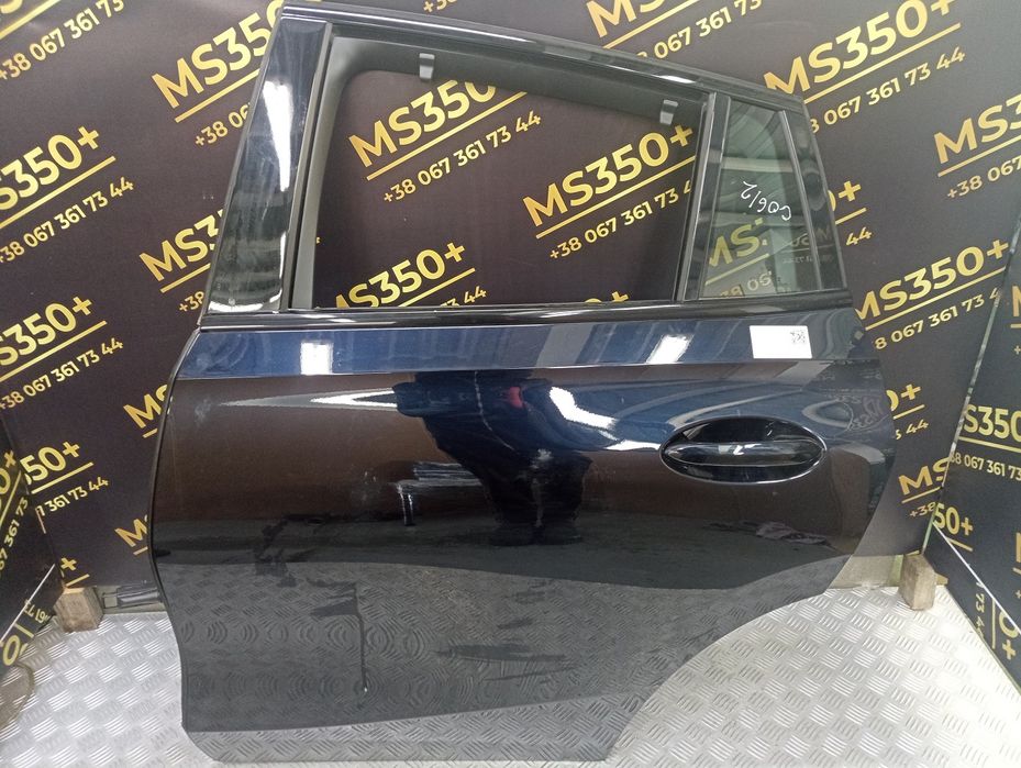 Двері задні ліві BMW X6 G06 БМВ Х6 Г06  дверь задняя левая розборка