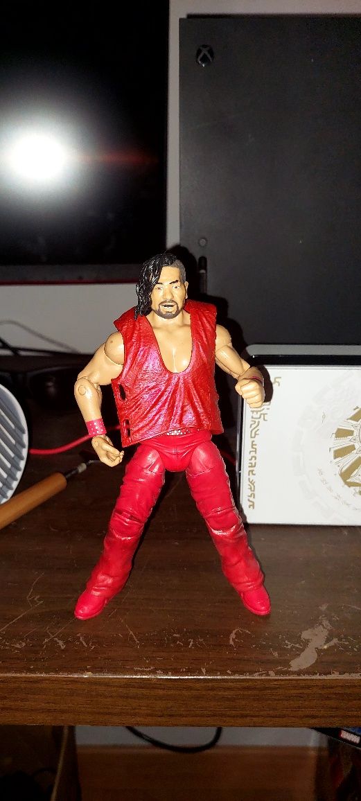 Nakamura wwe elite