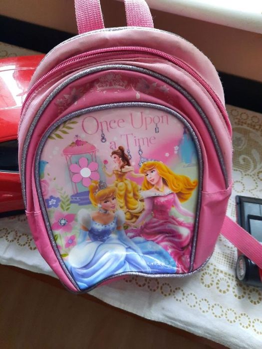 3 plecaki do przedszkola