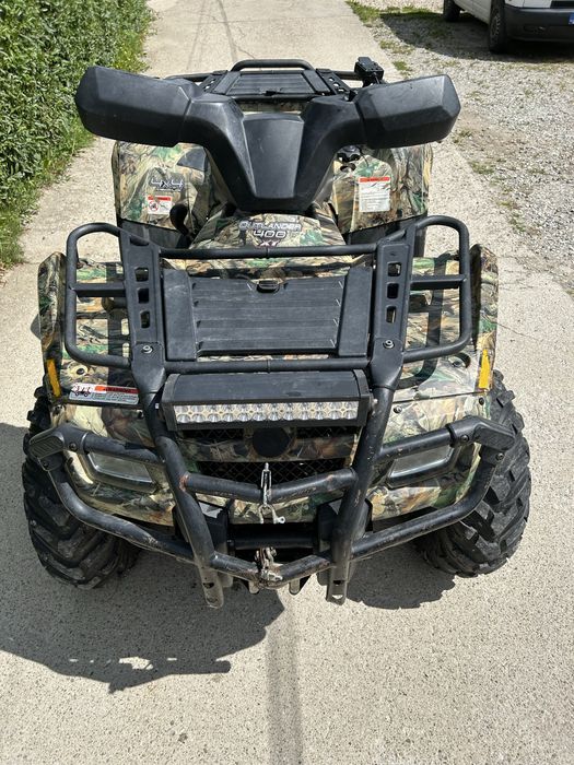 Sprzedam quada Can-Am Outlander bombardier 400XT