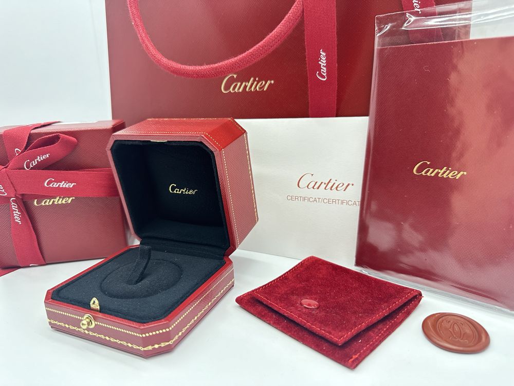 Оригинальный коробок Cartier для кольца.Новый.