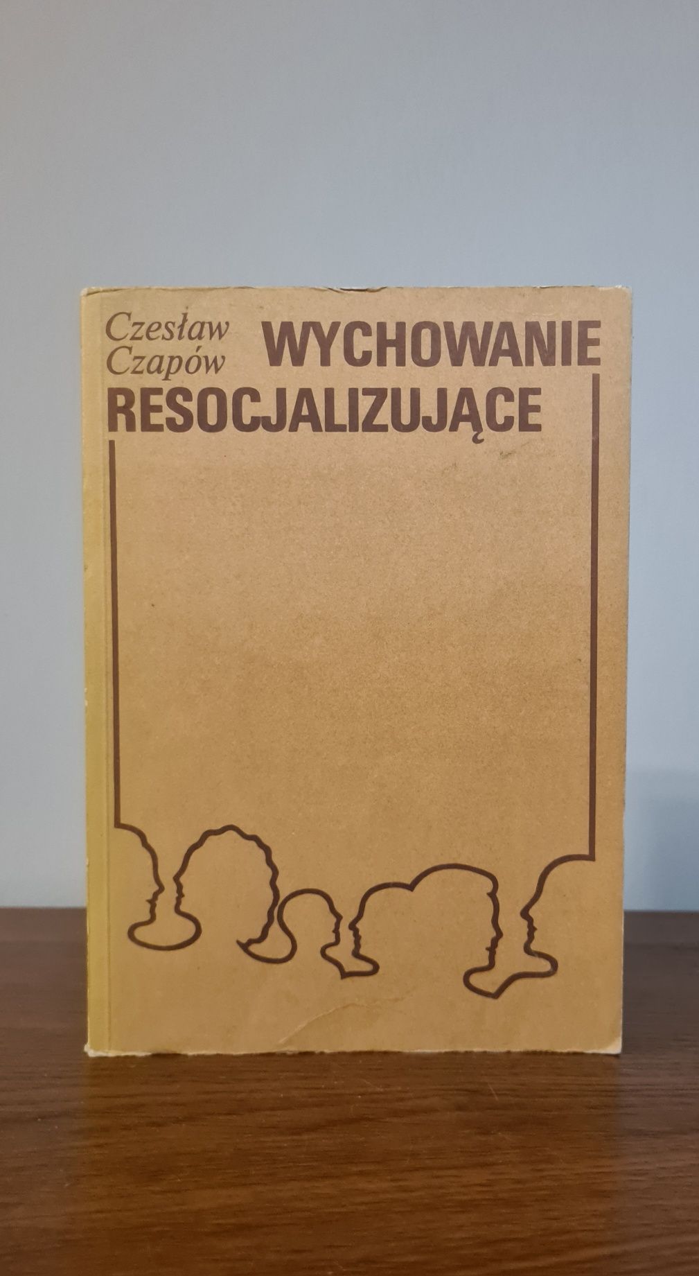 Wychowanie resocjalizujące - Czesław Czapów