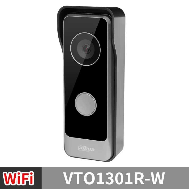 Вызывная панель с Wi-Fi Dahua DHI-VTO1301R-W