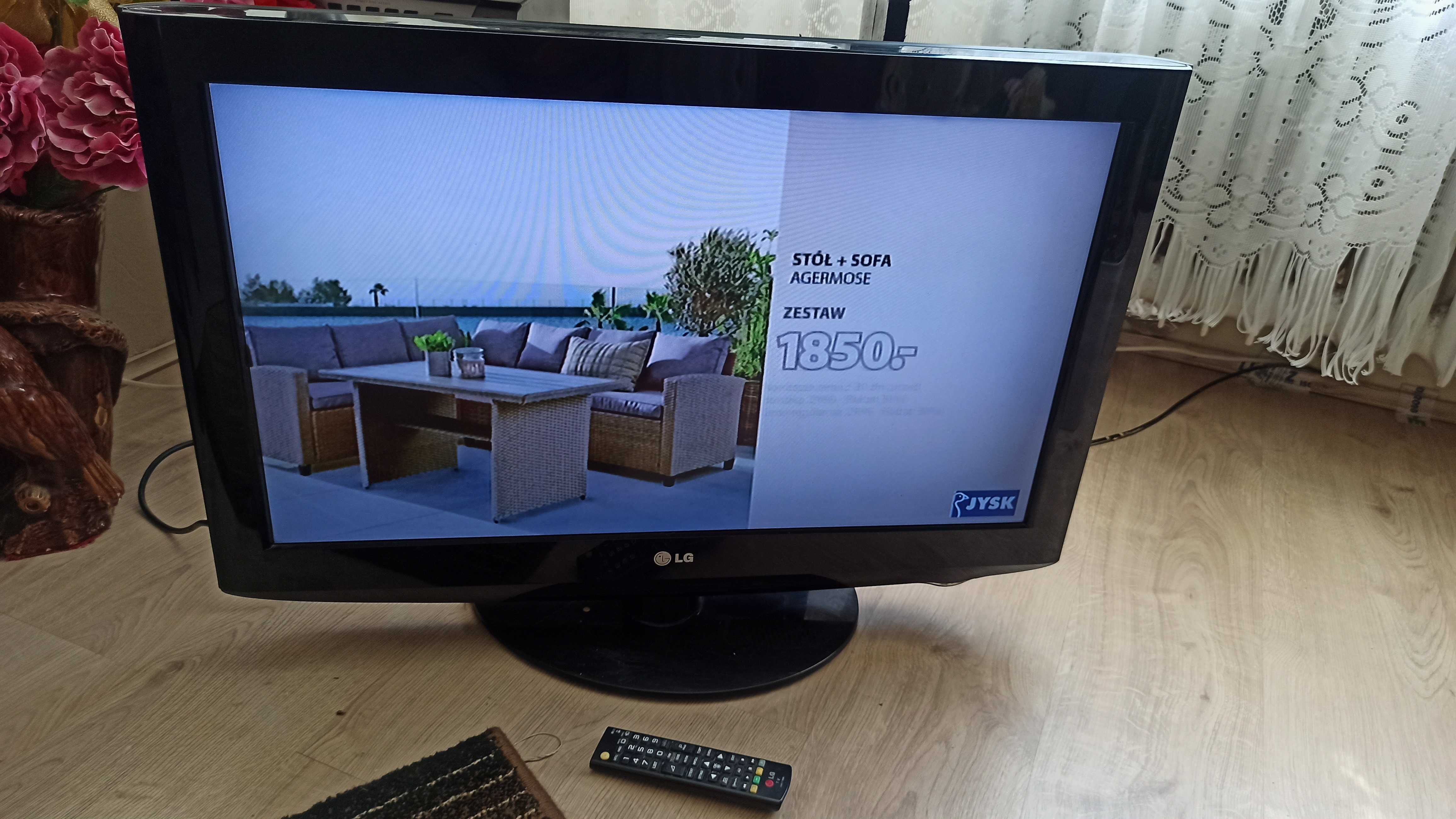 tv/monitor LG 32LH2000 VGA DVB-T analog + pilot