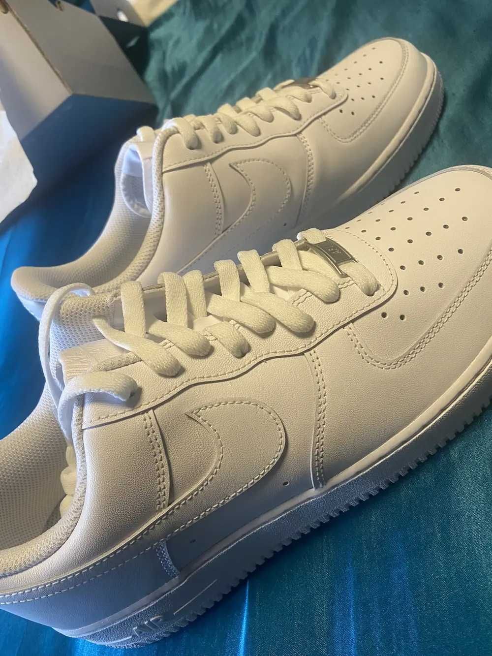Nowe buty. Nike Air Force 1 Low White. Rozmiar 44,5
