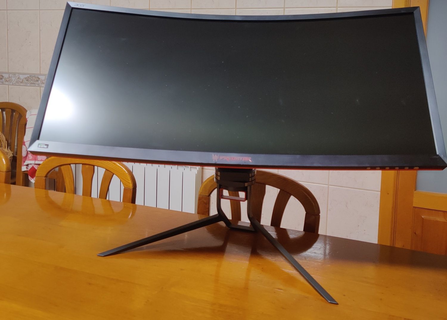 Monitor 1440p ultrawide acer Predator Z35P
