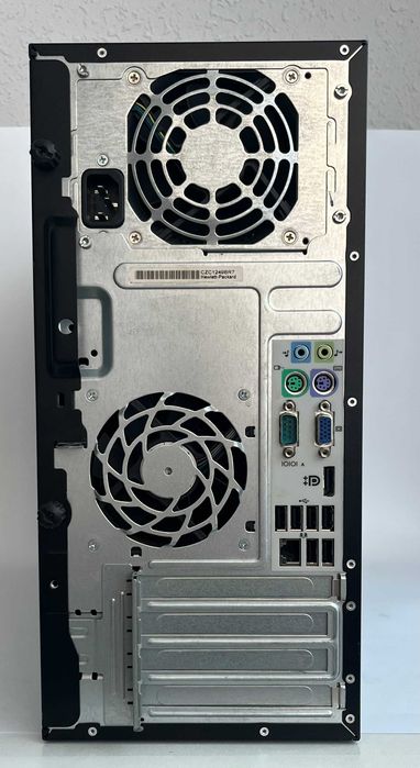 Б/У Системний блок HP Compaq 6200 i3-2100/8ГБ/HDD 1ТБ —для роботи,дому