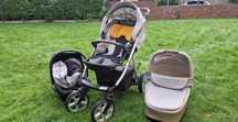 Wózek Espiro next 2w1 3w1 adaptery i maxi cosi city