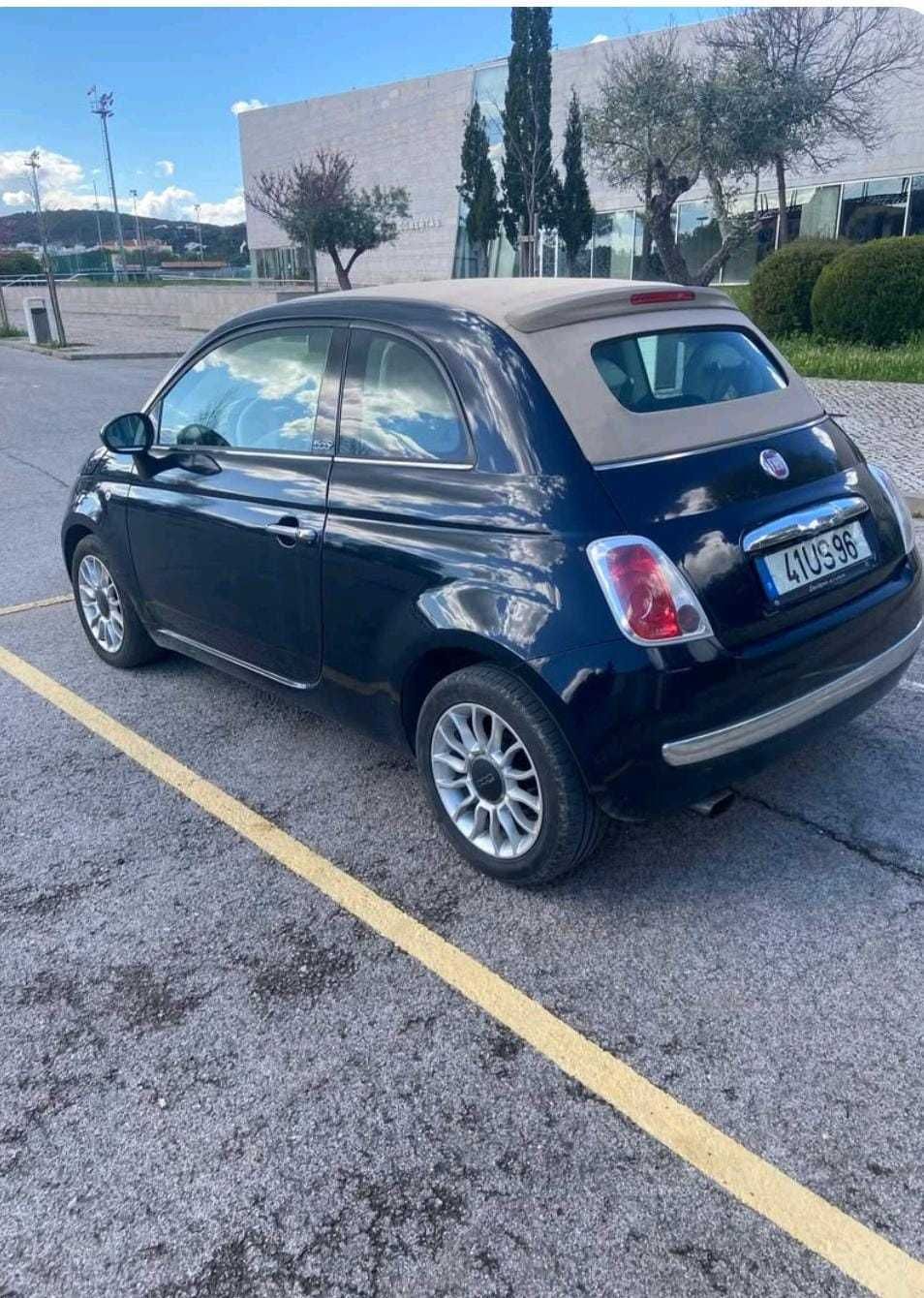 Fiat 500c cabrio