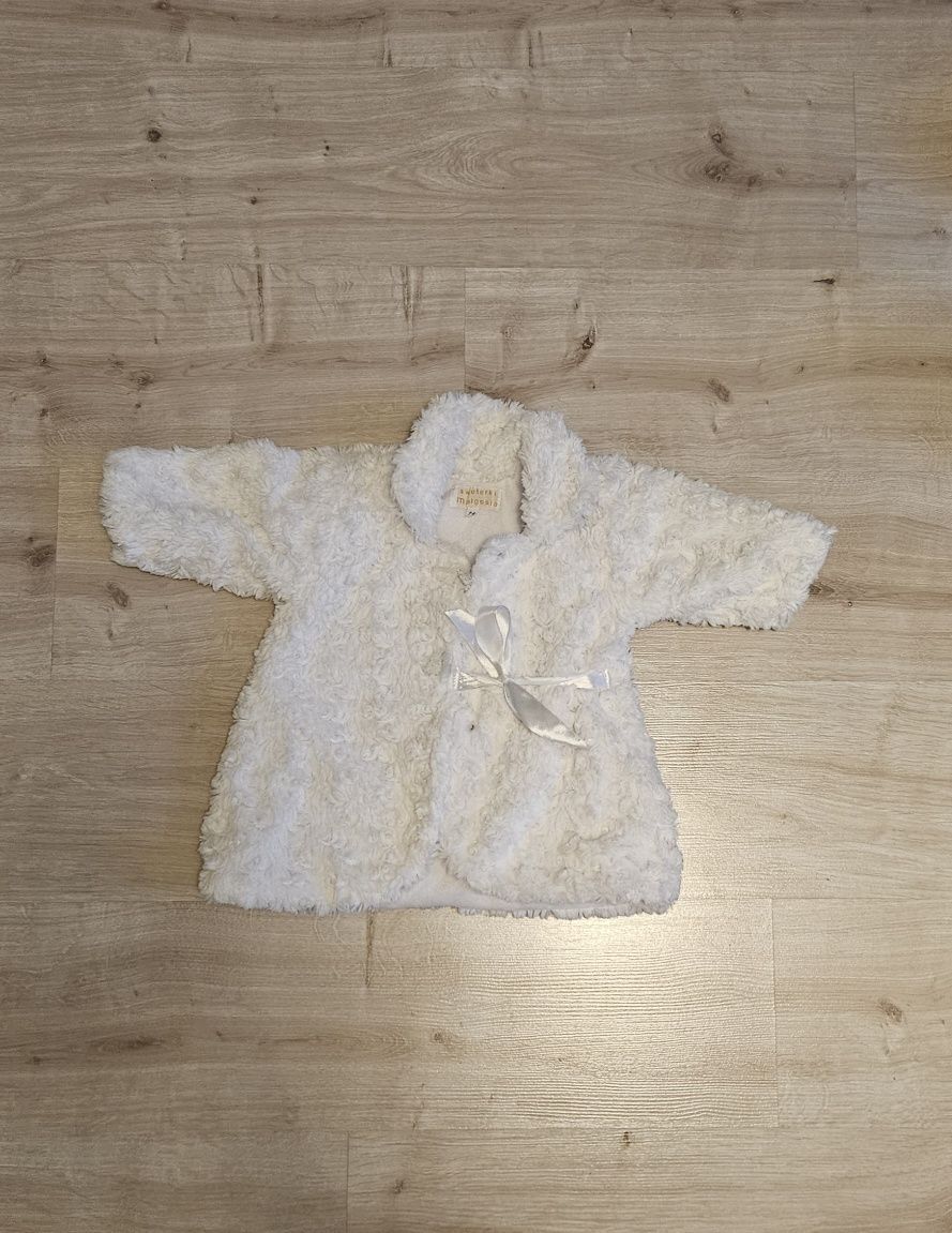 Kurteczka/Sweterek idealne na chrzest