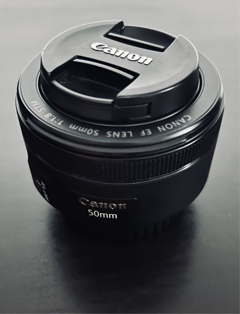 Objectiva CANON EF 50mm F1.8 STM | Aceito trocas