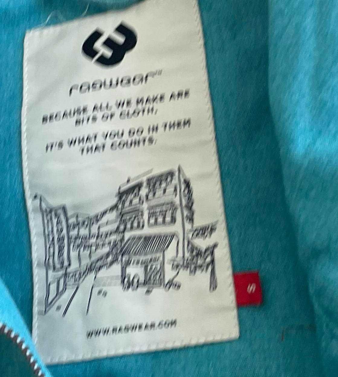 Ragwear kurtka wiosenna parka niebieska 36 s