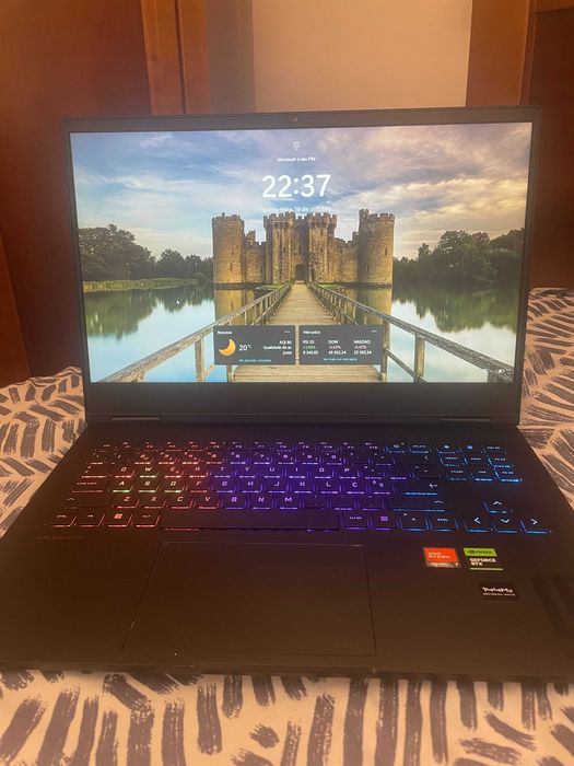 HP Omen 16 – Ryzen 7 7840HS | 32 GB RAM | 512 GB SSD