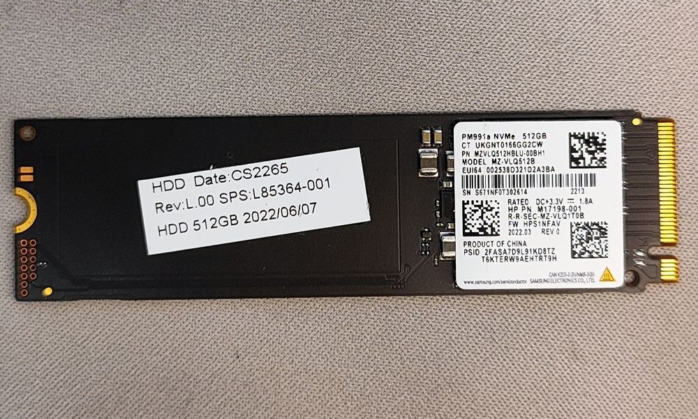 Disco SSD M2 512Gb