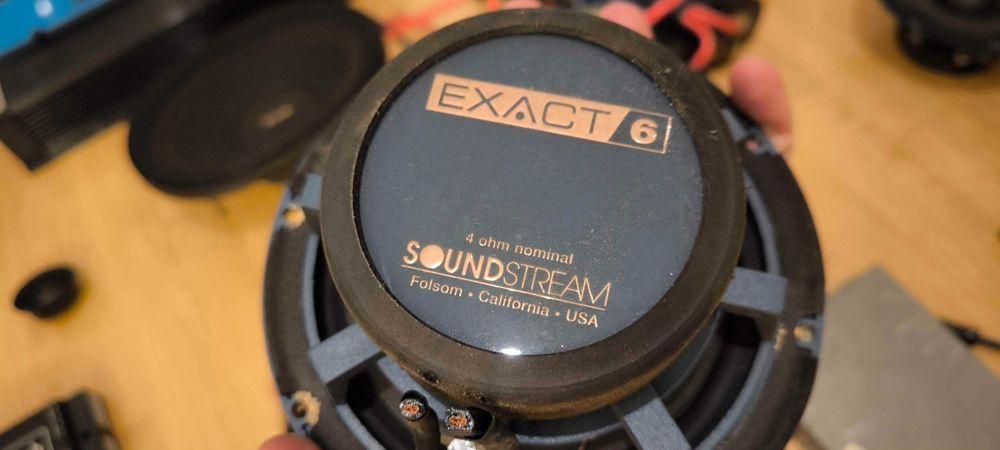 Sistema Som McIntosh / Alpine - Raridade Old School Car Audio