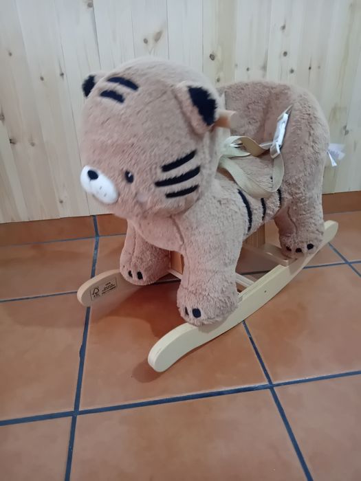 Tigre baloiço verbaudet novo