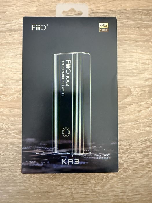 Продам підсилювач для навушників Fiio KA3