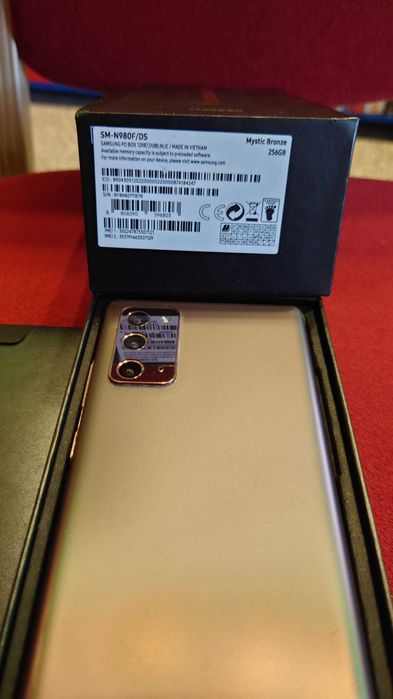 Samsung Galaxy Note Ultra 256GB, Mystic Bronze,Pierwszy Wł,SM-N980F/DS