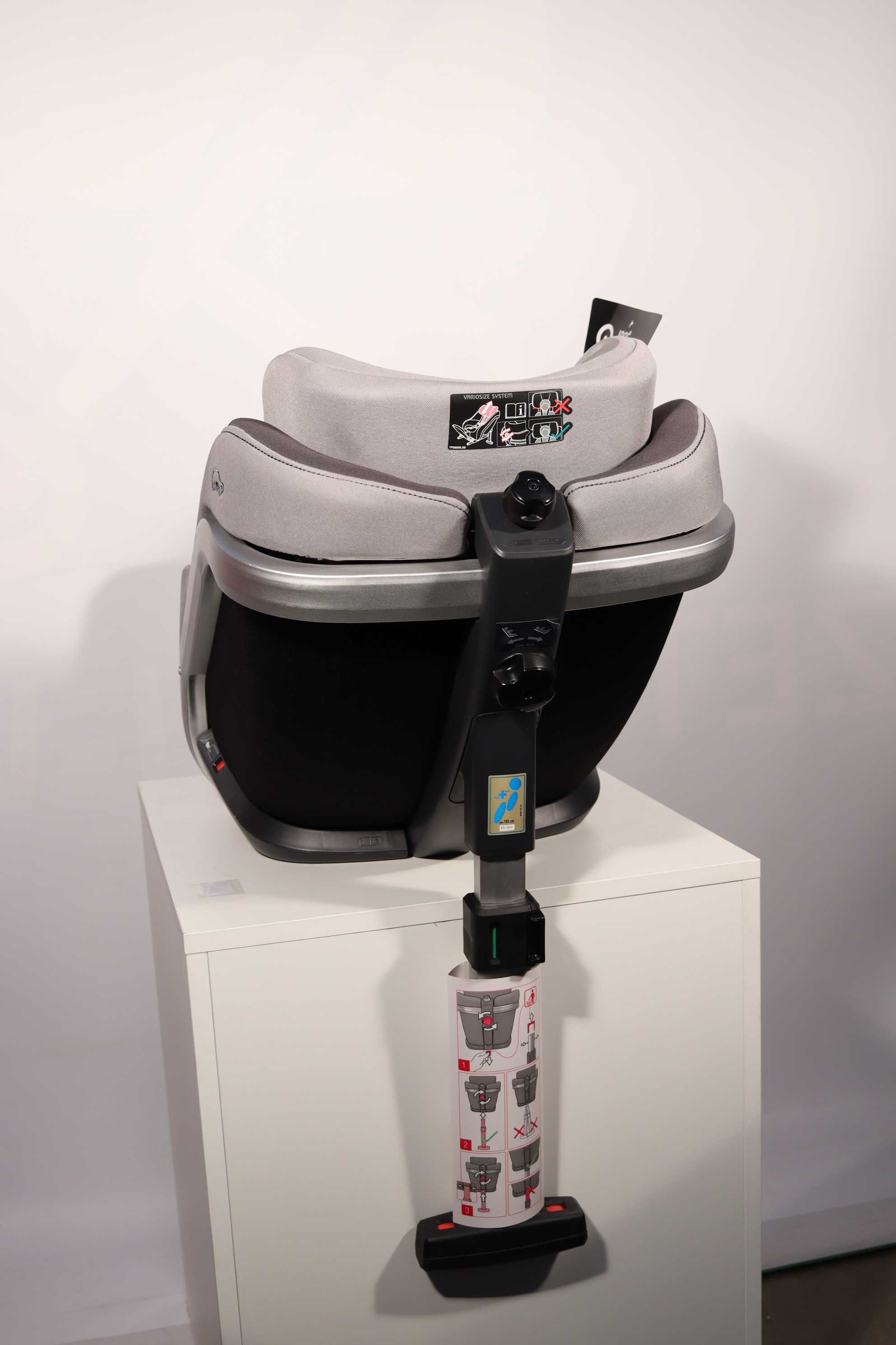Fotelik Concord Reverso Plus i-Size RWF [SZARY] 0-23 kg