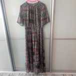 Sukienka Boho greenpoint 40 brązowa