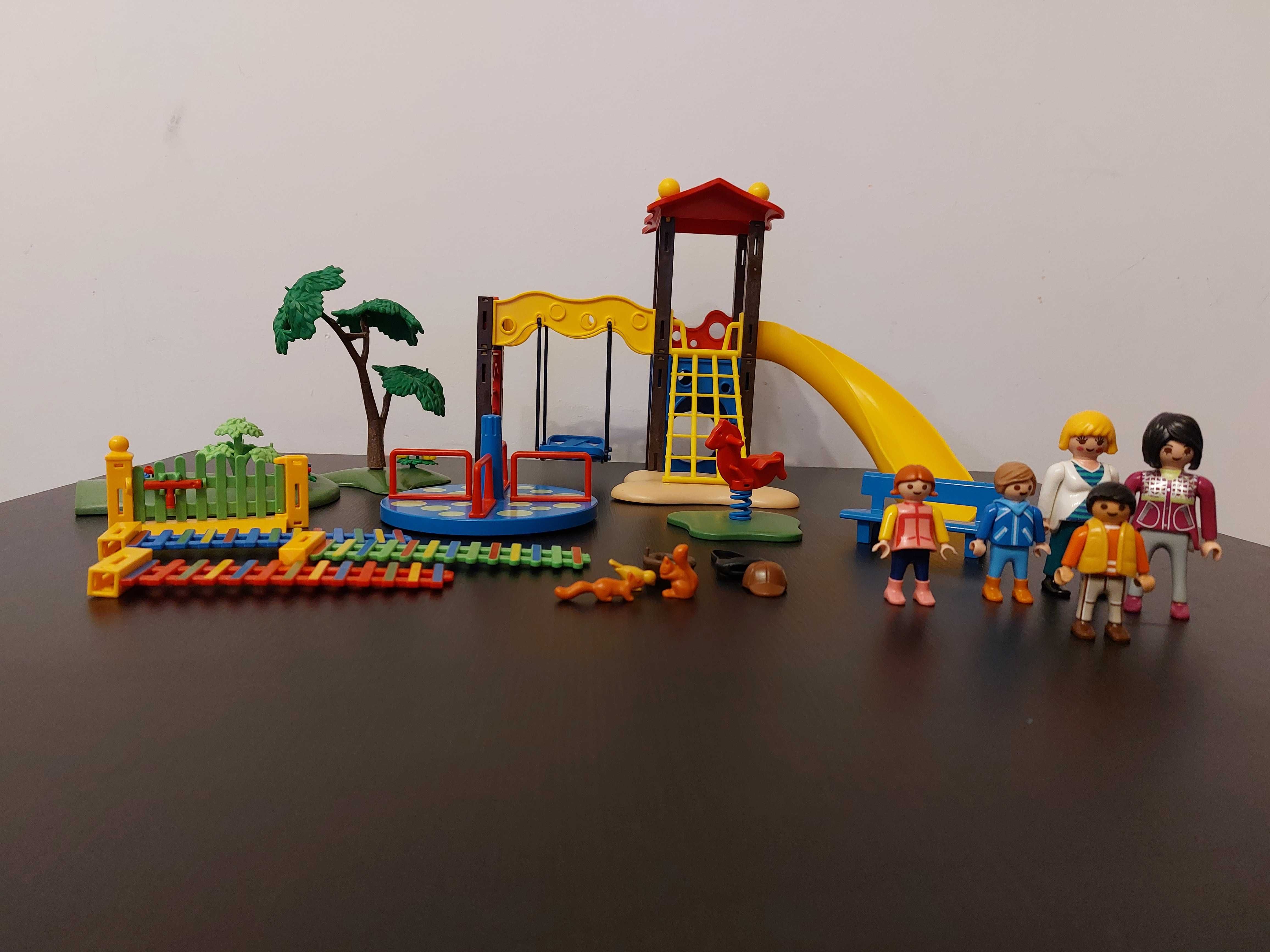 Playmobil Przedszkole Żłobek Plac zabaw