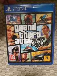 Ps4.  Grand theft Auto 5.