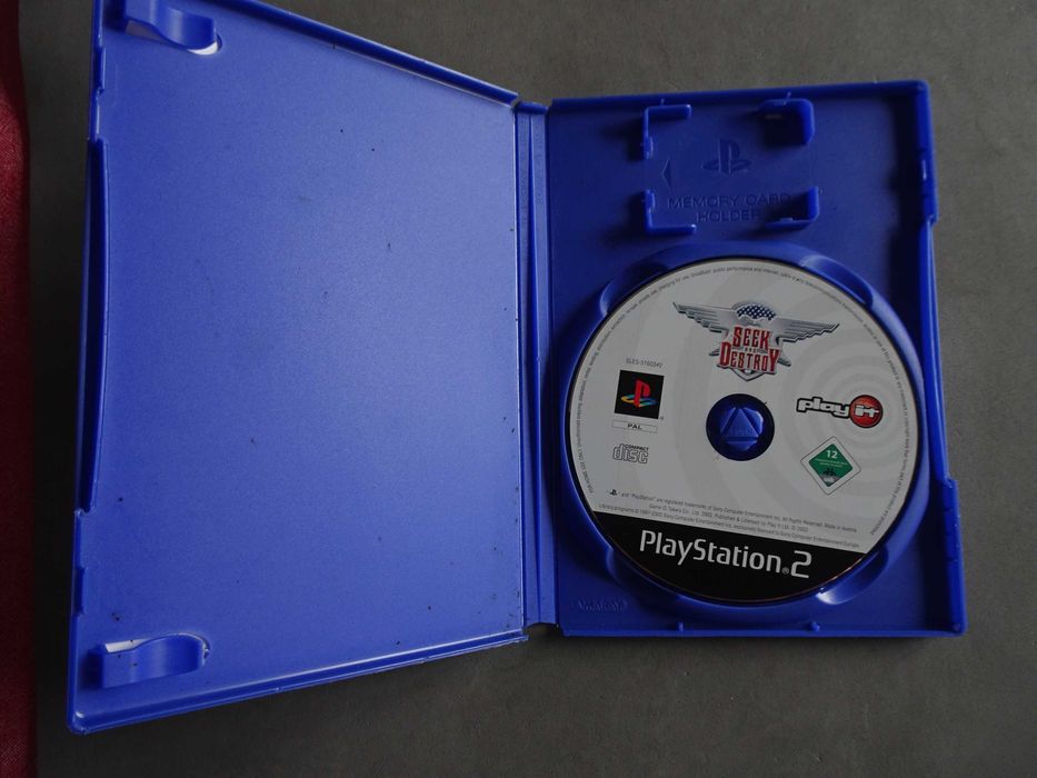 Jogo Playstation 2 PS2 - Seek and Destroy
