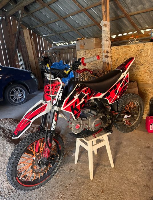 Kayo tt 125 пітбайк
