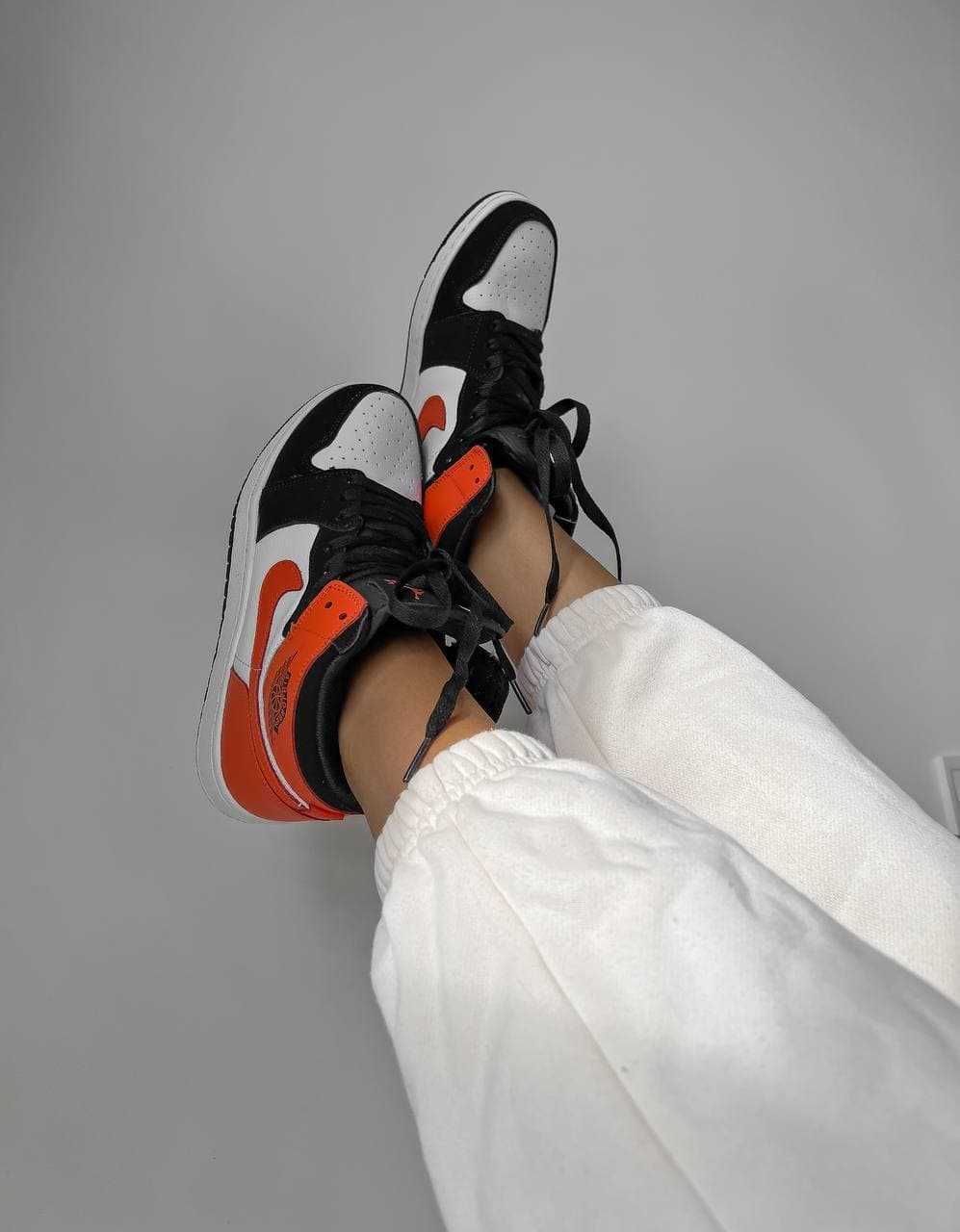 Nike Air Jordan 1 Retro  Orange Black