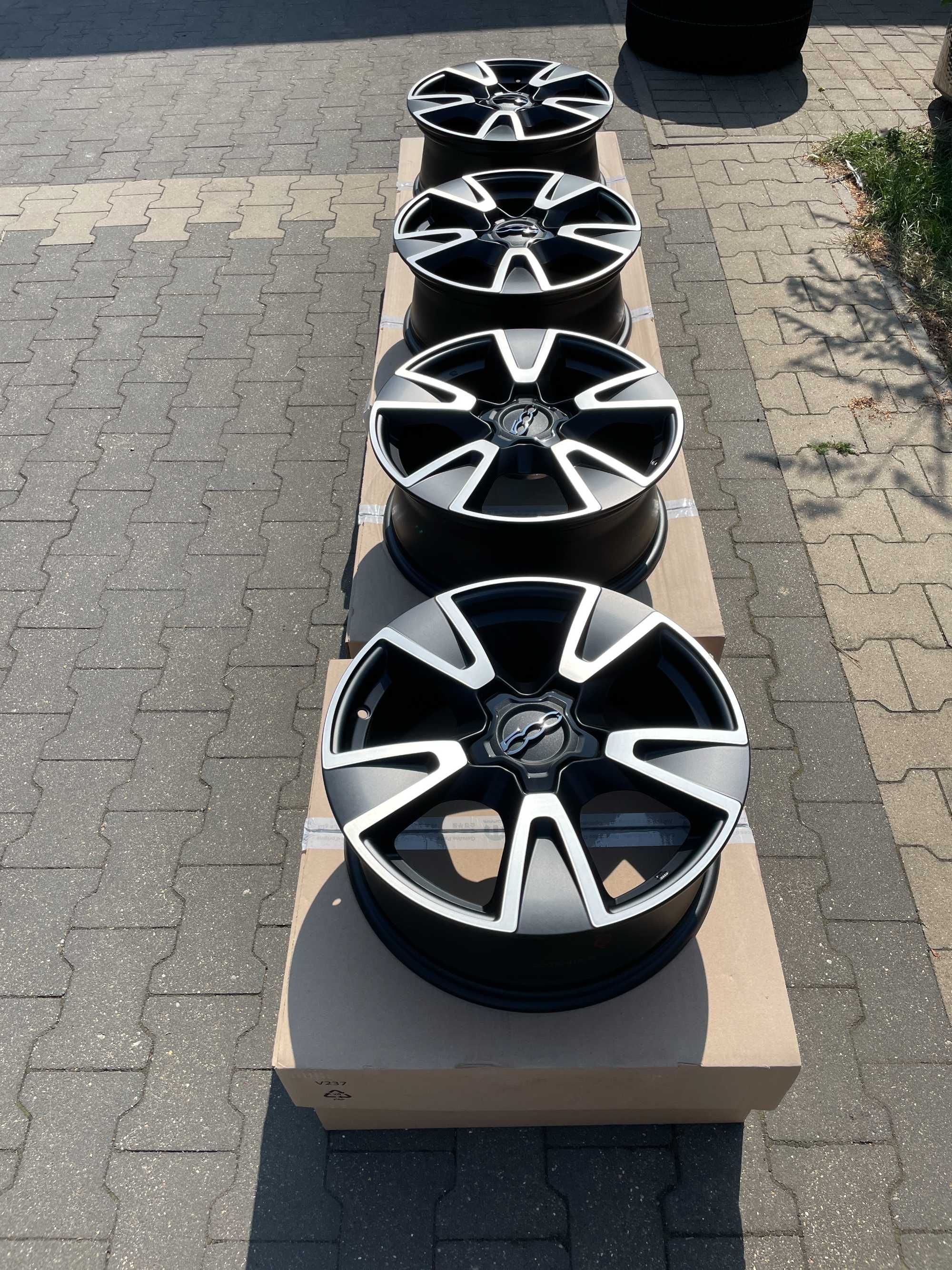 Okazja oryginalne felgi FIAT 500X 5x110 7Jx17 ET40 NOWE