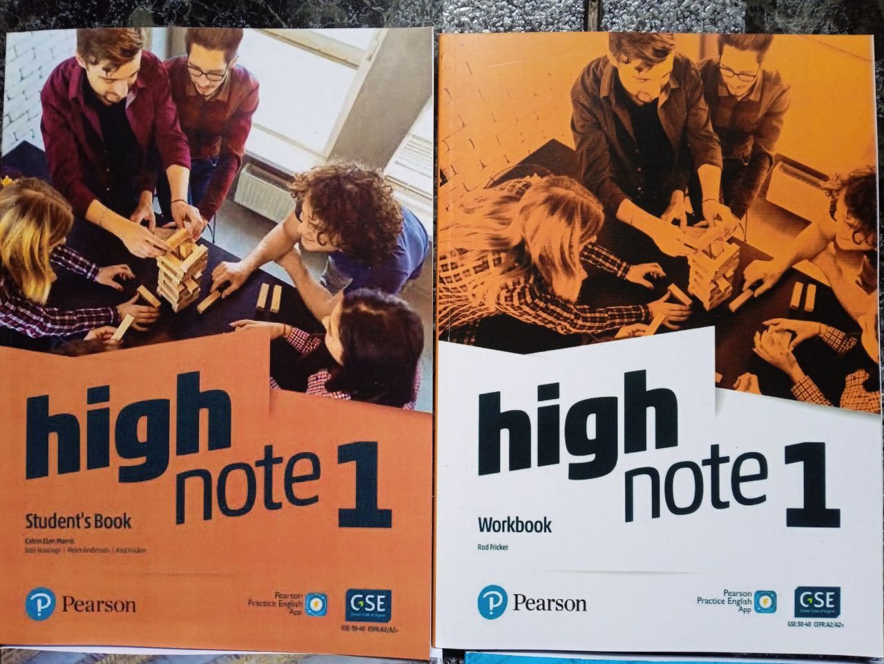 High note 1 2 3 students book+workbook