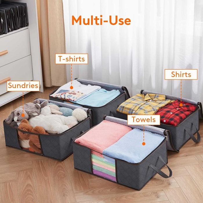 Nowy organizer / torba do przechowywania / pudełka / kosze 35L !3866!
