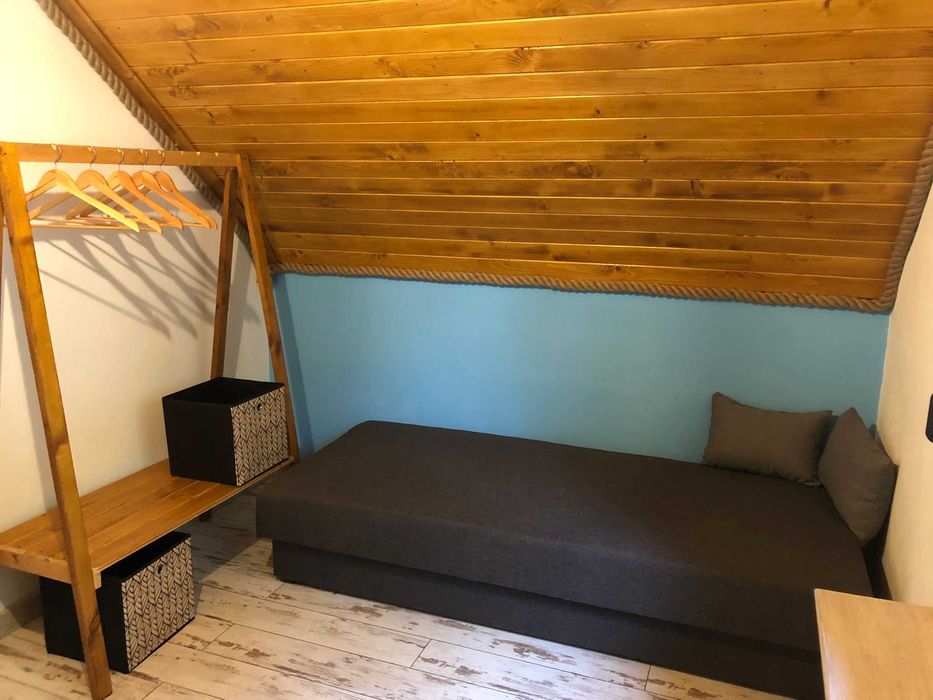 Domek w lesie nad morzem przyjazny psom.