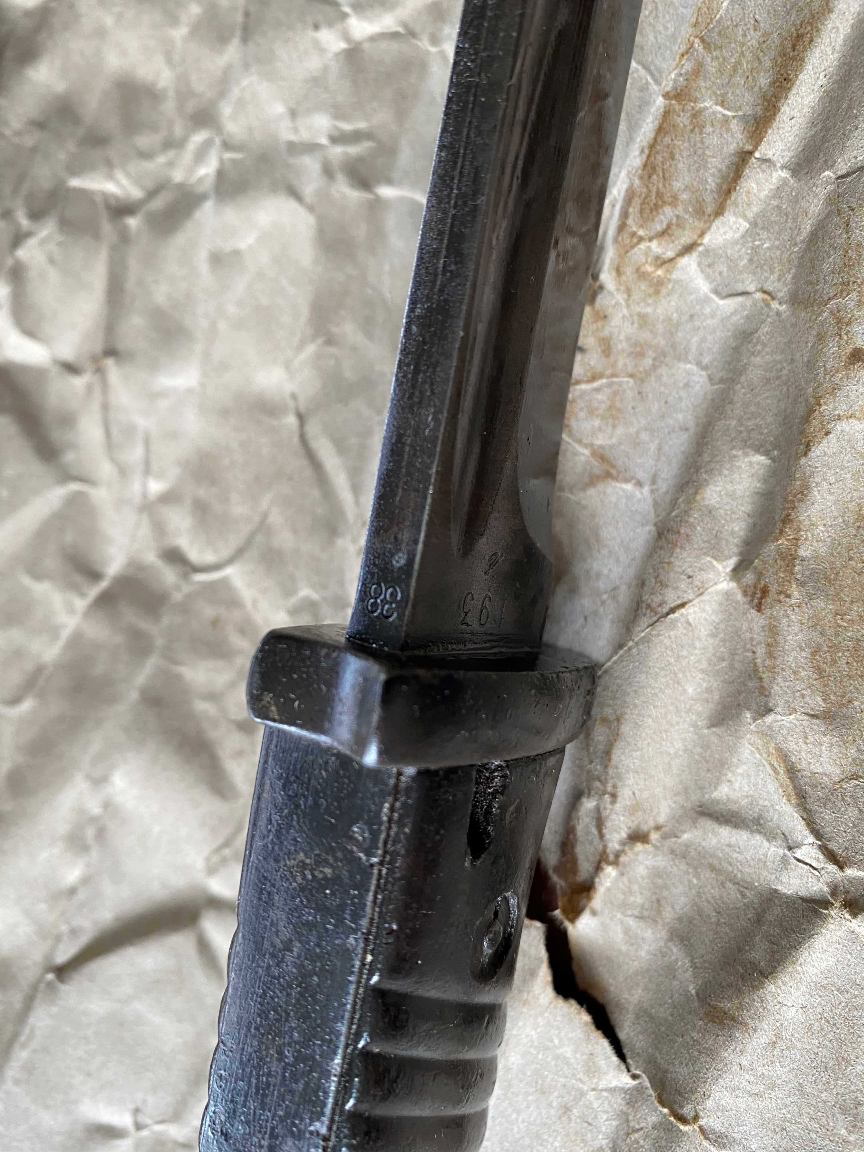 Niemiecki bagnet, mauser wehrmacht, kar98k
