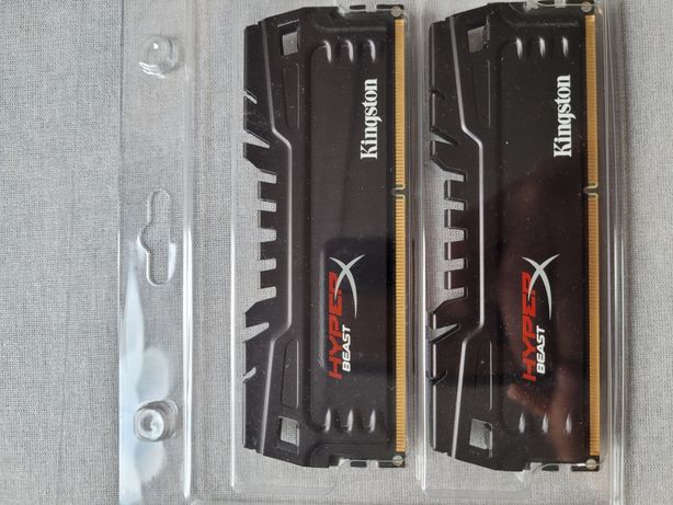 Pamięć RAM DDR3 (2X4GB) HyperX Beast
