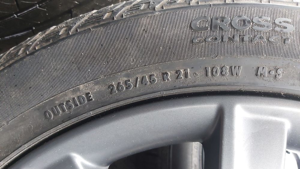 Koła Land Rover Velar 5x108 R21  Idelane