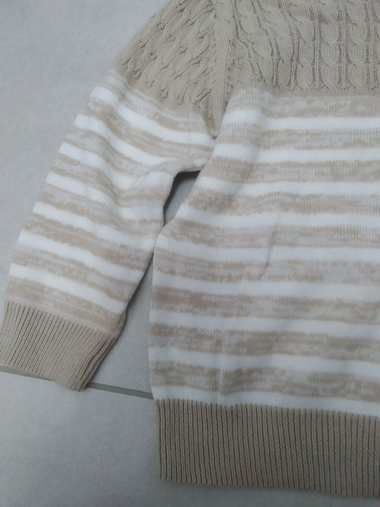 Cienki sweterek dla chłopca 80 Matalan