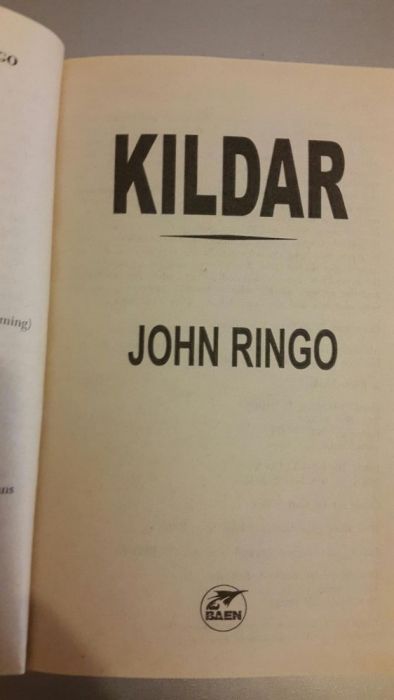 Kildar John Ringo j.angielski
