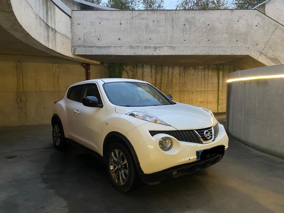 Nissan Juke 1,5d Tekna