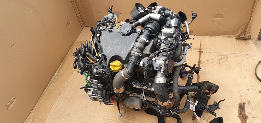 Renault mercedes silnik 1.5 dci K9K31 kompletny captur II 2019r-