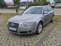 Audi A6C6 3.0Tdi, AUTOMAT, kombi, skóry, OKAZJA!