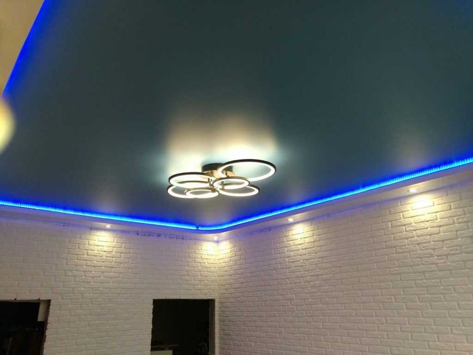 Натяжные потолки Новониколаевка, 230 грн\м2 , гарантия! Оплата частями