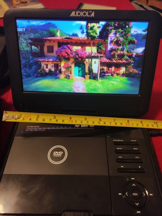 Двд-тв  плеер AUDIOLA