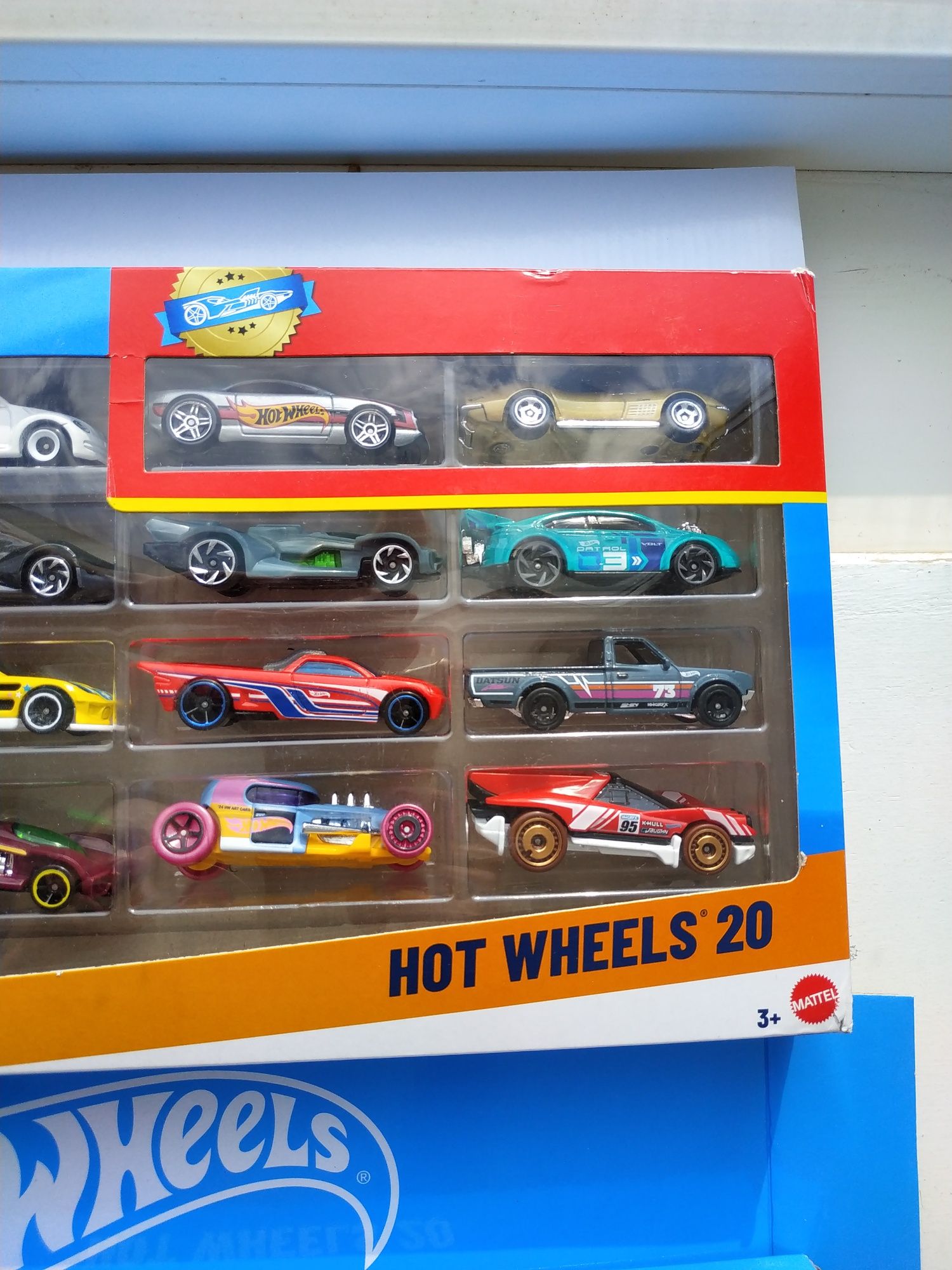 Набір hot wheels 20 шт набор машин хот вілс машинки 20 pack 20шт авто