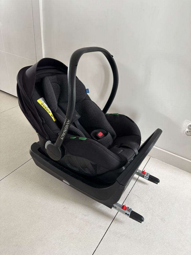 AVIONAUT PIXEL PRO 2.0 C (10.2023) gwarancja prod + baza ISOFIX IQ 2.0