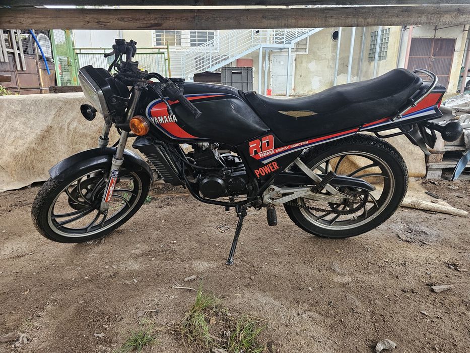 Yamaha RD 80 LC 2 części koło lampa bak owiewka amortyzatory manetka b