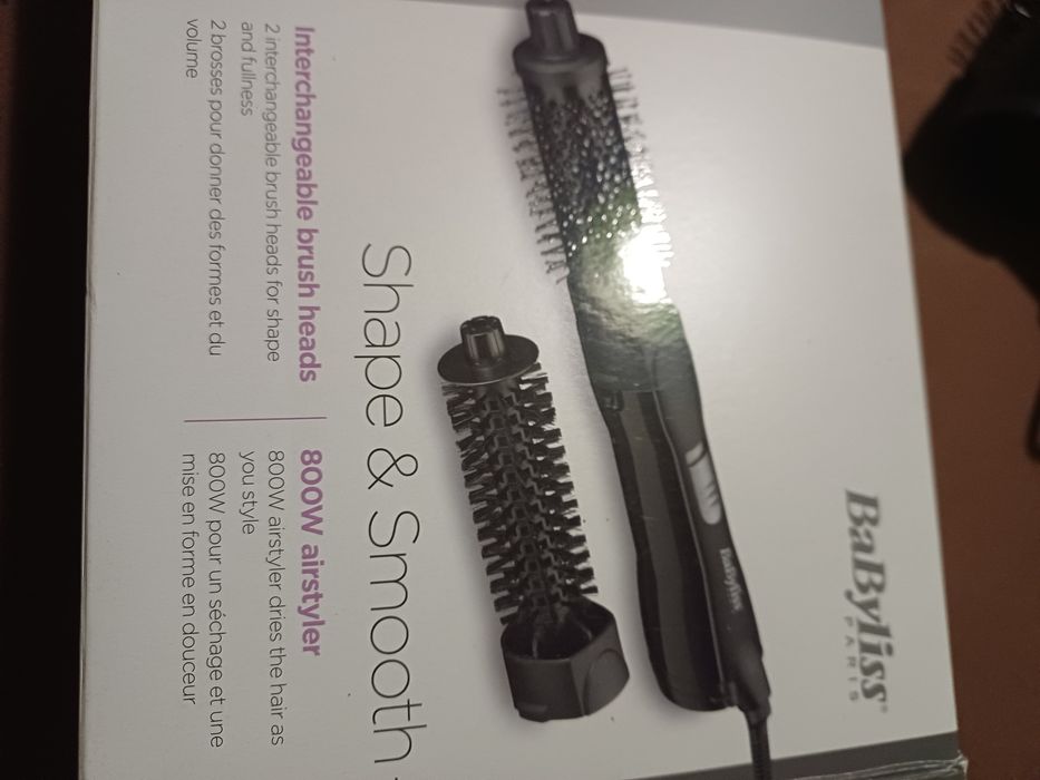 BaByliss фен - щітка AS- 82E