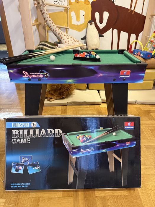 Більярд дитячий