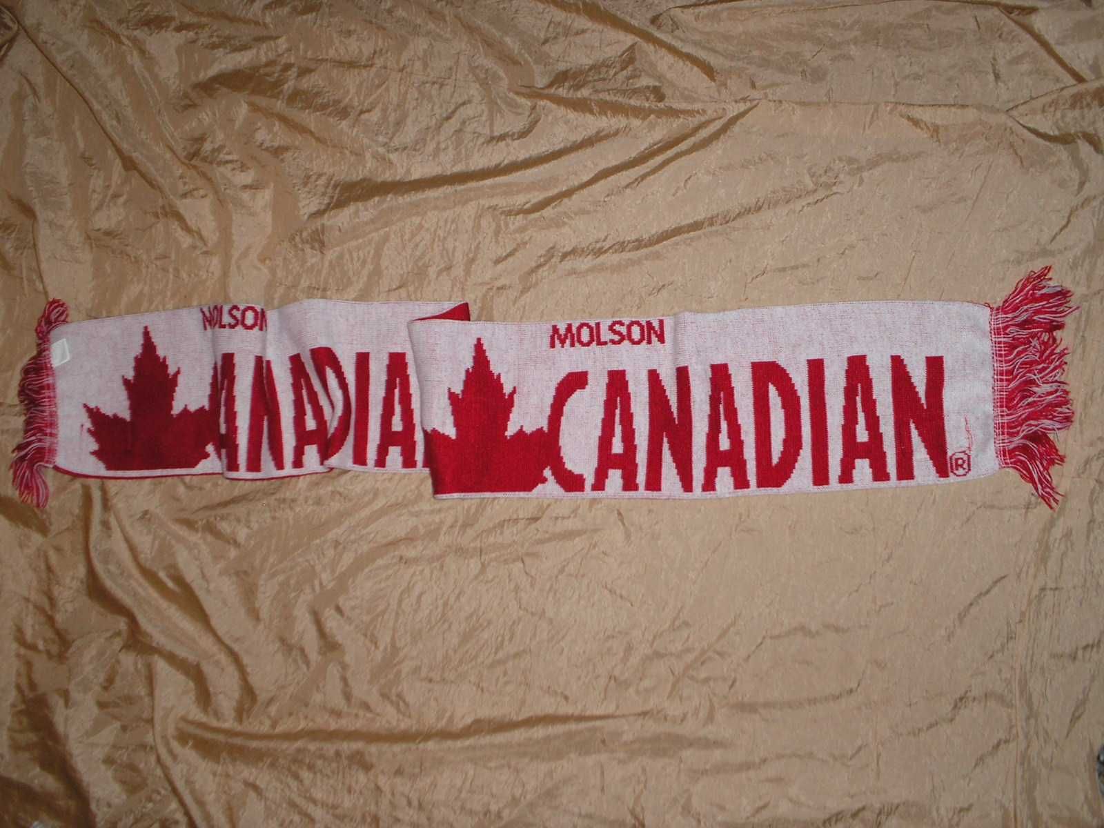 Go Canada Go шарф фаната сборной Канады по хоккею